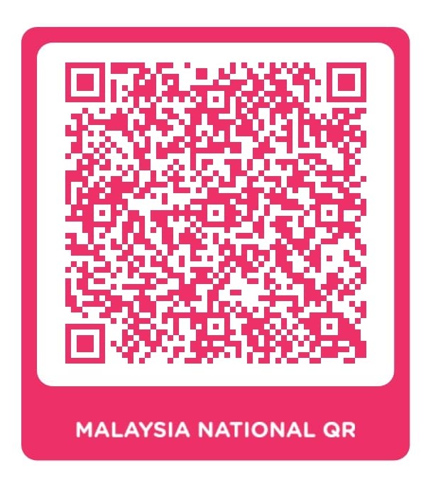 Malaysia National QR — Touch 'n Go payment for UMISA Charity Run